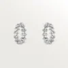 Boucles d&rsquo;oreilles Reflection De Cartier, diamants