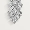 Boucles d&rsquo;oreilles Reflection De Cartier, diamants