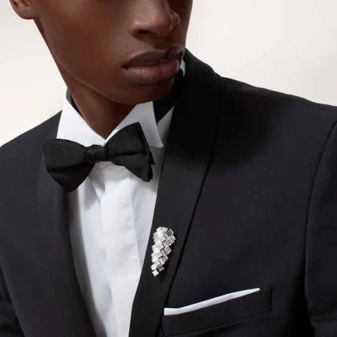 Boucles d&rsquo;oreilles Reflection De Cartier, diamants