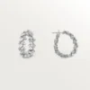 Boucles d&rsquo;oreilles Reflection De Cartier, diamants