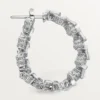 Boucles d&rsquo;oreilles Reflection De Cartier, diamants