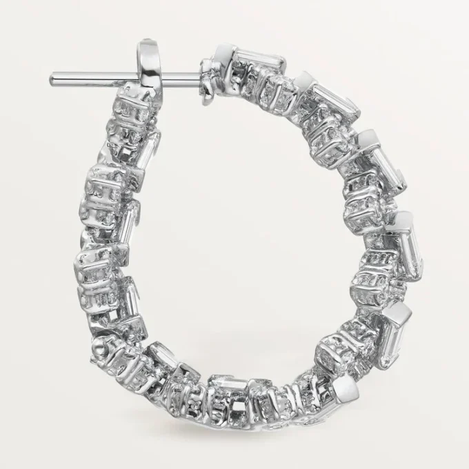 Boucles d&rsquo;oreilles Reflection De Cartier, diamants