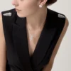 Boucles d&rsquo;oreilles Reflection De Cartier, diamants