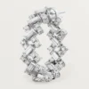 Boucles d&rsquo;oreilles Reflection De Cartier, diamants