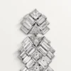 Boucles d&rsquo;oreilles Reflection De Cartier, diamants
