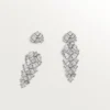 Boucles d&rsquo;oreilles Reflection De Cartier, diamants