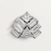Boucles d&rsquo;oreilles Reflection De Cartier, diamants