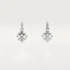 Boucles d&rsquo;oreilles Reflection De Cartier – Or blanc, diamants – Cartier