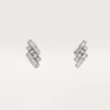 Boucles d&rsquo;oreilles Reflection De Cartier – Or blanc, diamants – Cartier