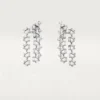 Boucles d&rsquo;oreilles Reflection De Cartier – Or blanc, diamants – Cartier
