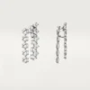 Boucles d&rsquo;oreilles Reflection De Cartier – Or blanc, diamants – Cartier