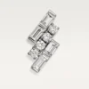 Boucles d&rsquo;oreilles Reflection De Cartier – Or blanc, diamants – Cartier