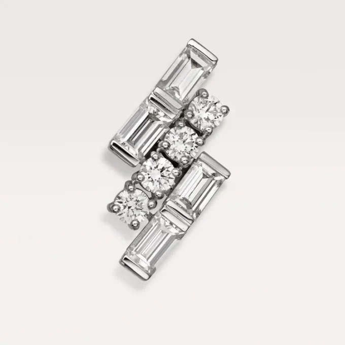 Boucles d&rsquo;oreilles Reflection De Cartier – Or blanc, diamants – Cartier