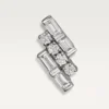 Boucles d&rsquo;oreilles Reflection De Cartier – Or blanc, diamants – Cartier