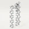 Boucles d&rsquo;oreilles Reflection De Cartier – Or blanc, diamants – Cartier