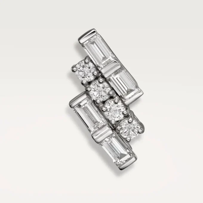 Boucles d&rsquo;oreilles Reflection De Cartier – Or blanc, diamants – Cartier
