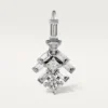 Boucles d&rsquo;oreilles Reflection De Cartier – Or blanc, diamants – Cartier