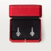 Boucles d&rsquo;oreilles Reflection De Cartier – Or blanc, diamants – Cartier