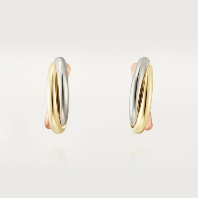 Boucles d&rsquo;oreilles Trinity