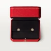Boucles d&rsquo;oreilles Trinity, 2 diamants