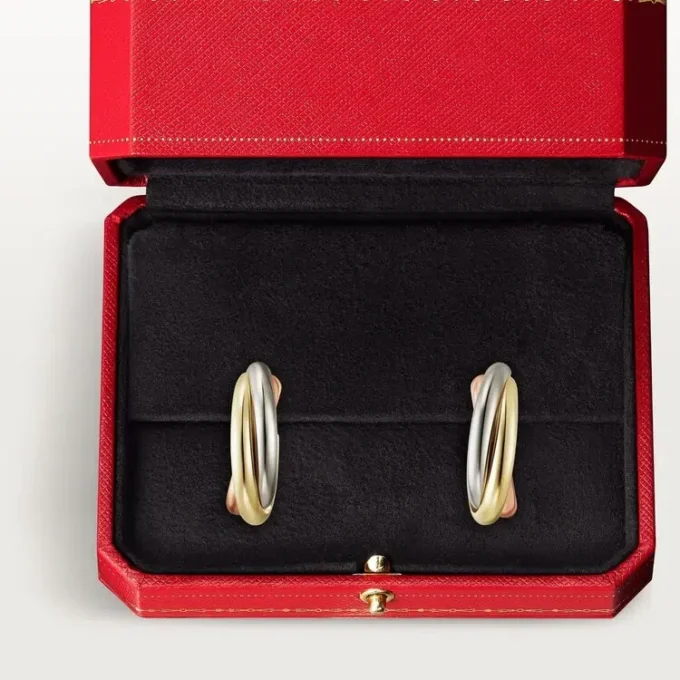 Boucles d&rsquo;oreilles Trinity