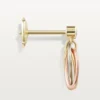 Boucles d&rsquo;oreilles Trinity, diamants taille brillant