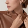 Boucles d&rsquo;oreilles Trinity en or tricolore | Cartier US