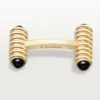 Boutons de manchette avec motif de ressort Boutons de manchette avec motif de ressort