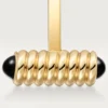 Boutons de manchette avec motif de ressort Boutons de manchette avec motif de ressort