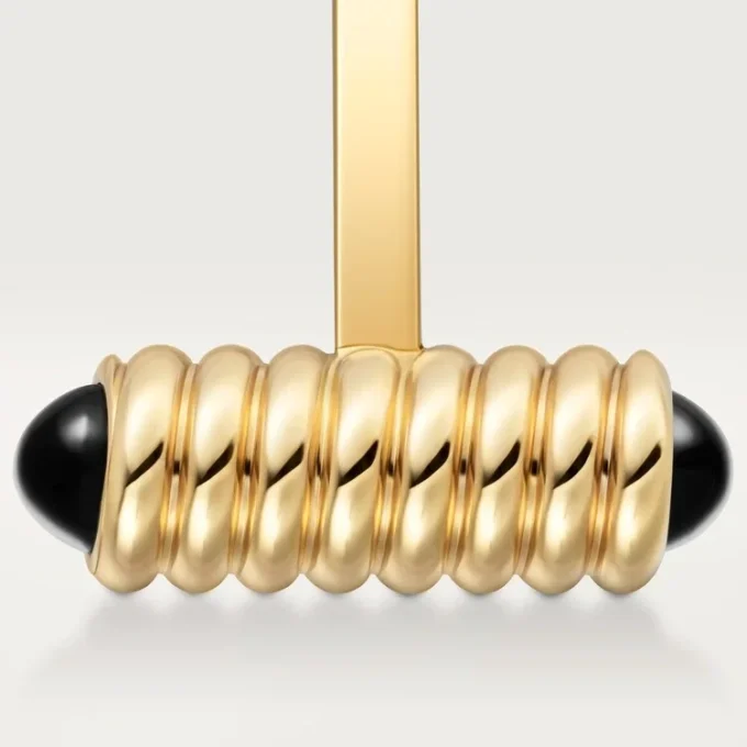 Boutons de manchette avec motif de ressort Boutons de manchette avec motif de ressort
