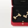 Boutons de manchette avec motif de ressort Boutons de manchette avec motif de ressort