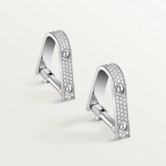 Boutons de manchette « Love »