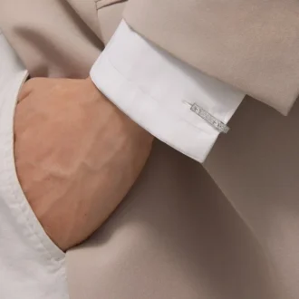 Boutons de manchette « Love »