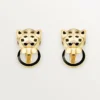 Boutons de manchette Panthère de Cartier Boutons de manchette Panthère de Cartier