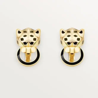 Boutons de manchette Panthère de Cartier