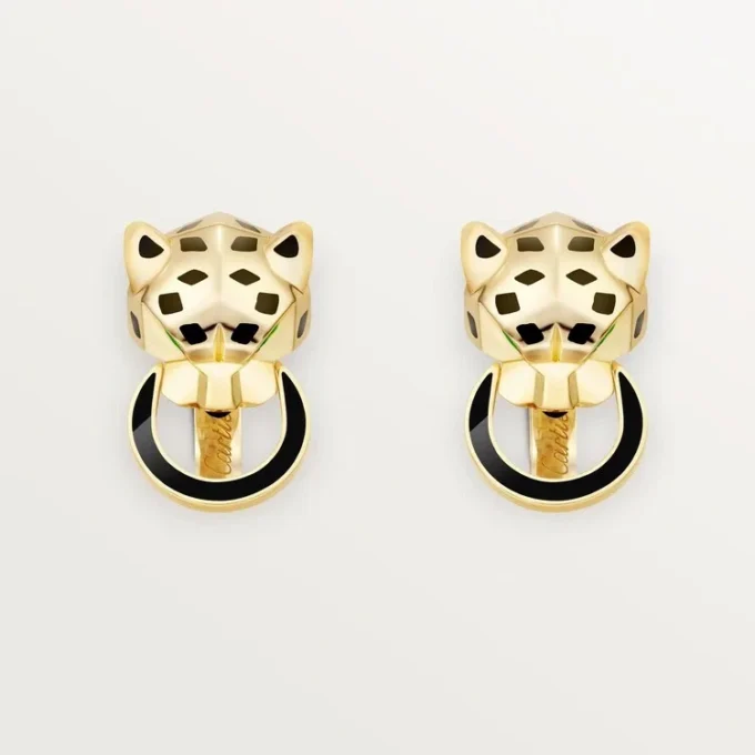 Boutons de manchette Panthère de Cartier Boutons de manchette Panthère de Cartier