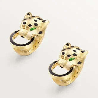 Boutons de manchette Panthère de Cartier