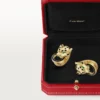 Boutons de manchette Panthère de Cartier Boutons de manchette Panthère de Cartier