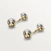 Boutons de manchette Trinity – Or jaune, rose et blanc – Cartier Boutons de manchette Trinity – Or jaune, rose et blanc – Cartier