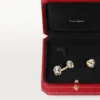 Boutons de manchette Trinity – Or jaune, rose et blanc – Cartier Boutons de manchette Trinity – Or jaune, rose et blanc – Cartier