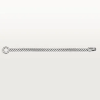 Bracelet Agrafe, diamants taille brillant, pavé