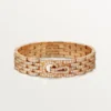 Bracelet Agrafe, pavé Bracelet Agrafe, pavé