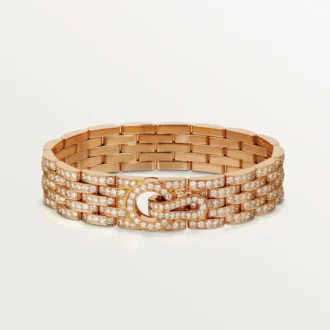 Bracelet Agrafe, pavé