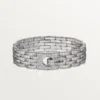 Bracelet Agrafe, pavé Bracelet Agrafe, pavé