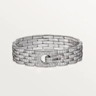 Bracelet Agrafe, pavé