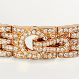Bracelet Agrafe, pavé