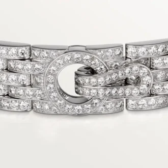 Bracelet Agrafe, pavé