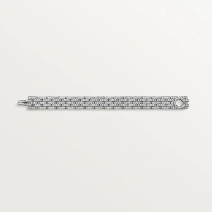 Bracelet Agrafe, pavé Bracelet Agrafe, pavé