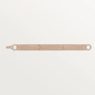 Bracelet Agrafe, petit modèle, demi-sertissage