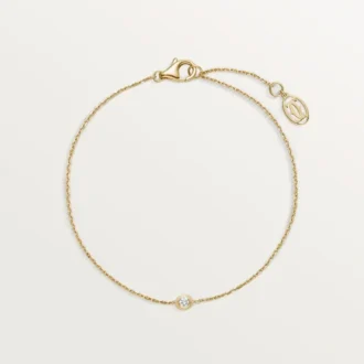 Bracelet Cartier D&rsquo;amour, diamants, modèle mini